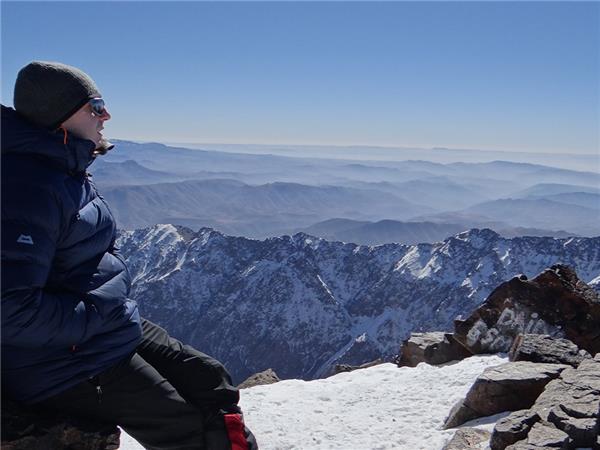 Mount Toubkal winter trek