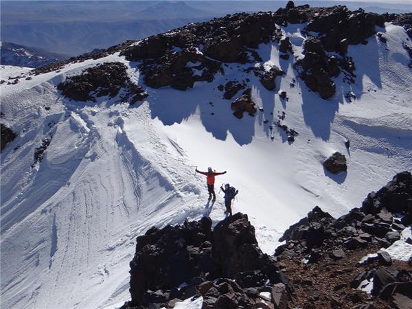 Mount Toubkal winter trek