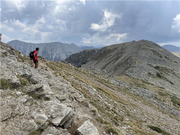 The peaks in Bulgaria walking holiday