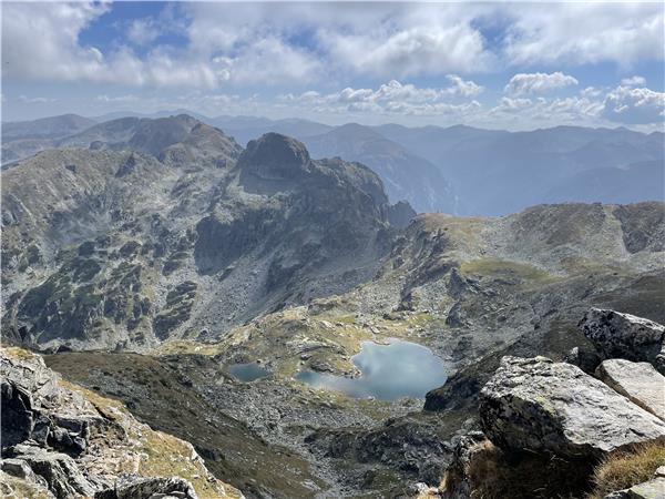 The peaks in Bulgaria walking holiday