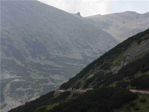 Rila Mountains walking holiday in Bulgaria