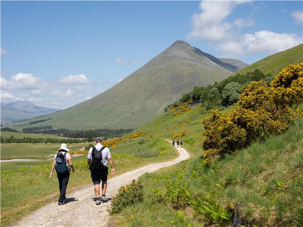 10 day West Highland Way walking holiday
