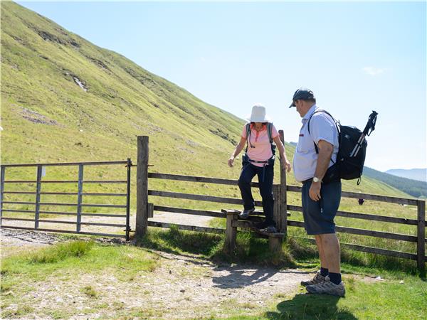 West Highland way walking holiday, 8 days