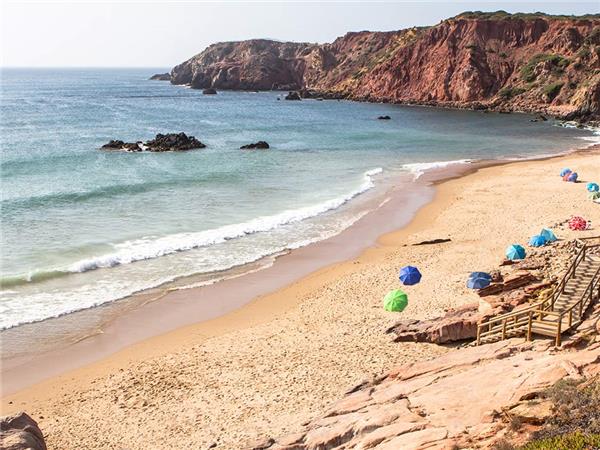 Rota Vicentina walking tour in Portugal
