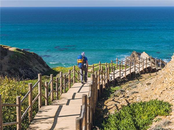 Rota Vicentina walking tour in Portugal