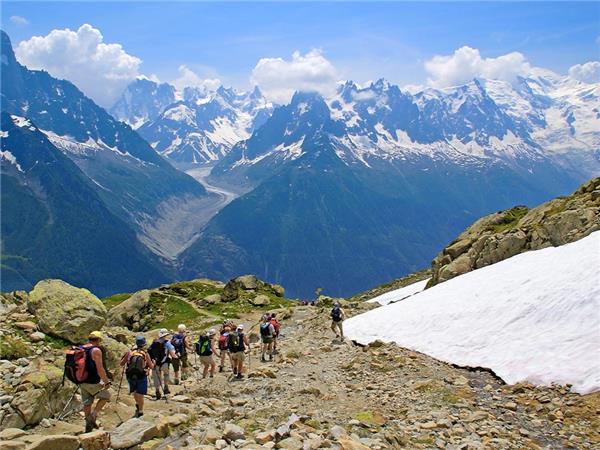 Tour du Mont Blanc hiking holiday