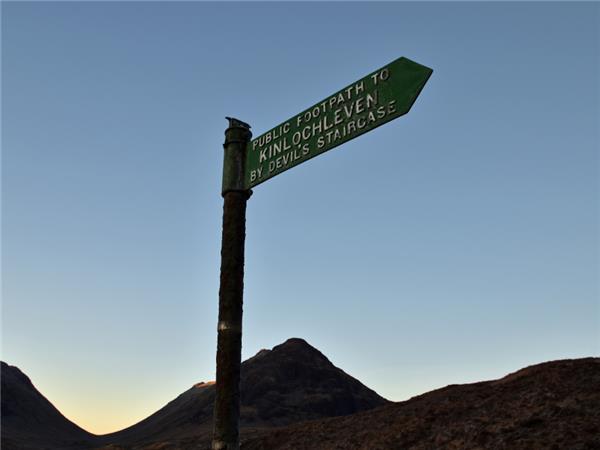 West Highland Way walking short break