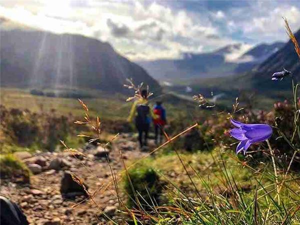 Milngavie to Inverarnan walk on the West Highland Way