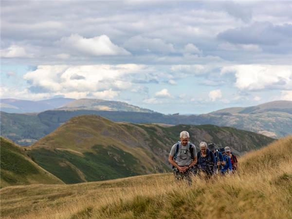 England coast to coast walking holiday