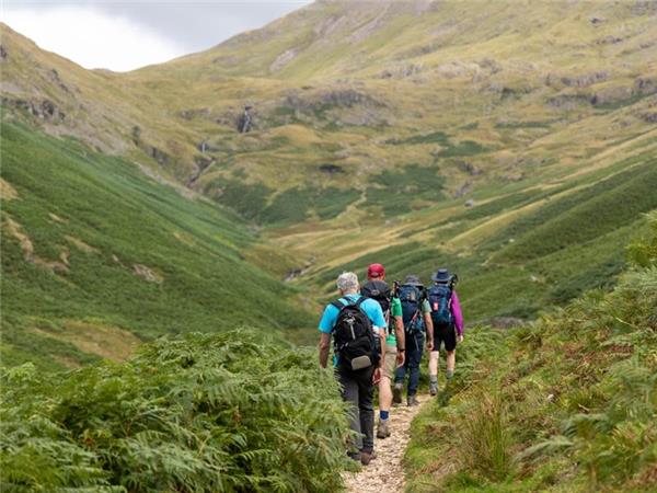 England coast to coast walking holiday