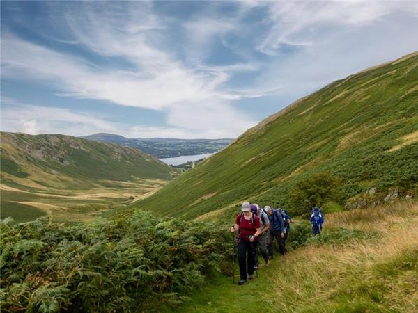 England coast to coast walking holiday