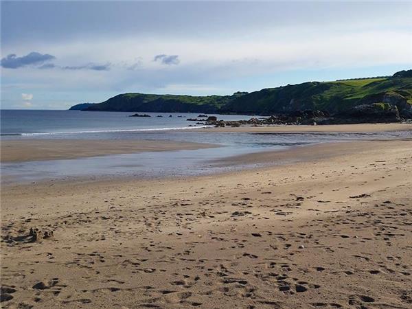 Cornwall coast walking holiday, small group