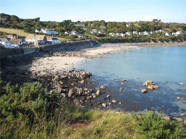 Cornwall coast walking holiday, small group