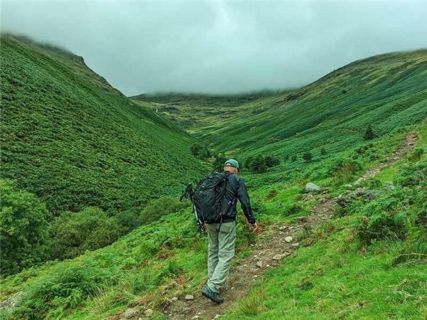 Lake District high peaks walking holiday