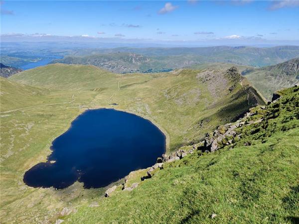 Lake District high peaks walking holiday