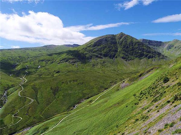 Lake District high peaks walking holiday