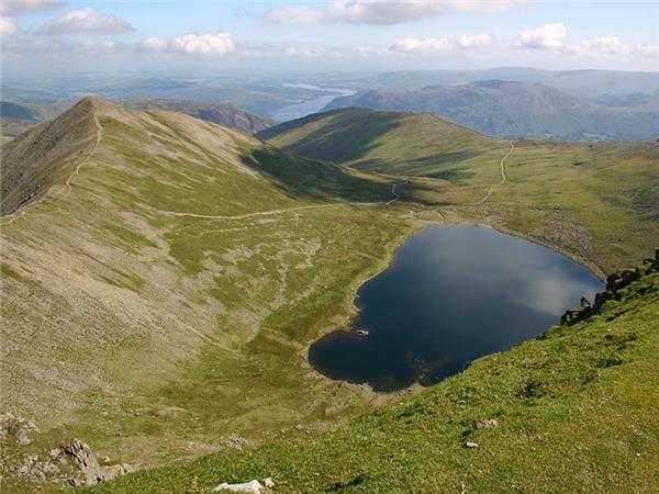 Lake District high peaks walking holiday