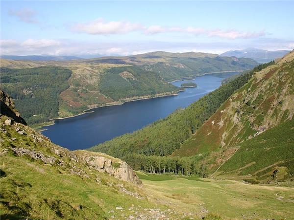 Lake District high peaks walking holiday