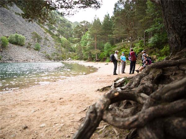 National parks of the UK walking holiday