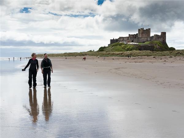 Northumberland and Lake District walking holiday