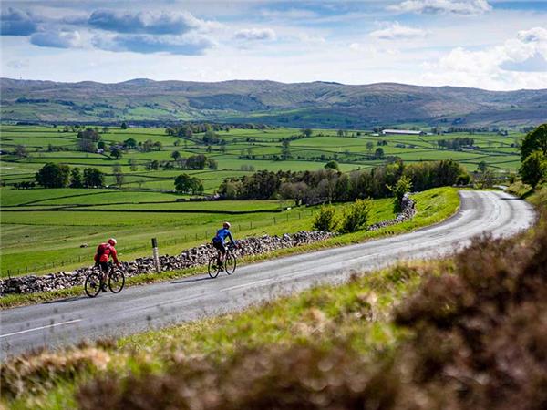 England road cycling holiday, coast to coast