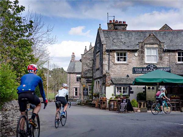 England road cycling holiday, coast to coast