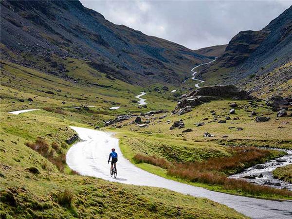 England road cycling holiday, coast to coast