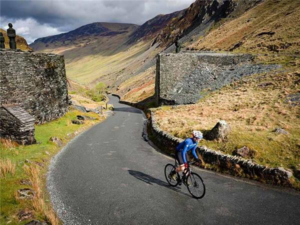 England road cycling holiday, coast to coast
