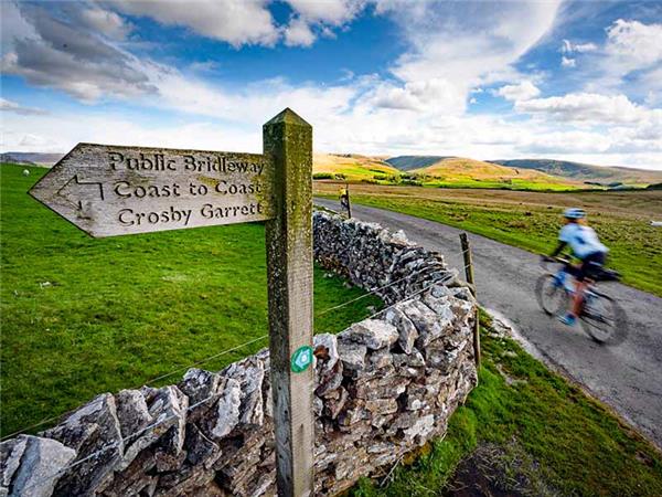 England road cycling holiday, coast to coast
