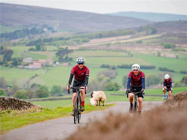 England road cycling holiday, coast to coast