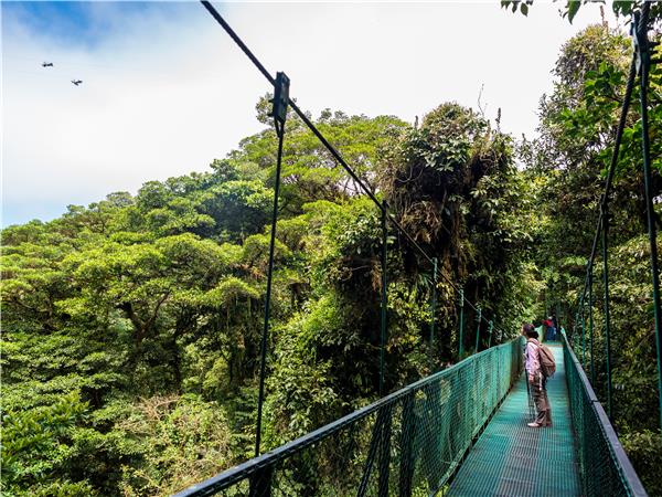 Costa Rica active adventure