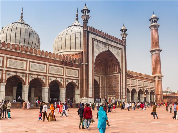 Golden Triangle tour, India