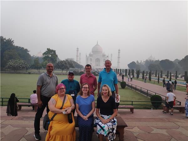 Golden Triangle tour, India