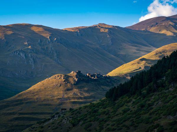 Walking in Georgia, Kazbegi & Tusheti