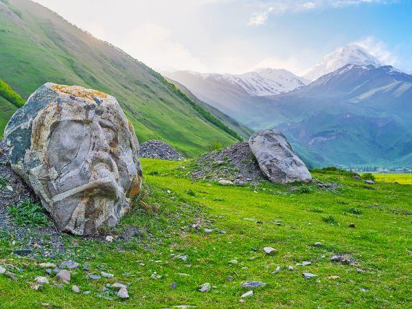 Walking in Georgia, Kazbegi & Tusheti