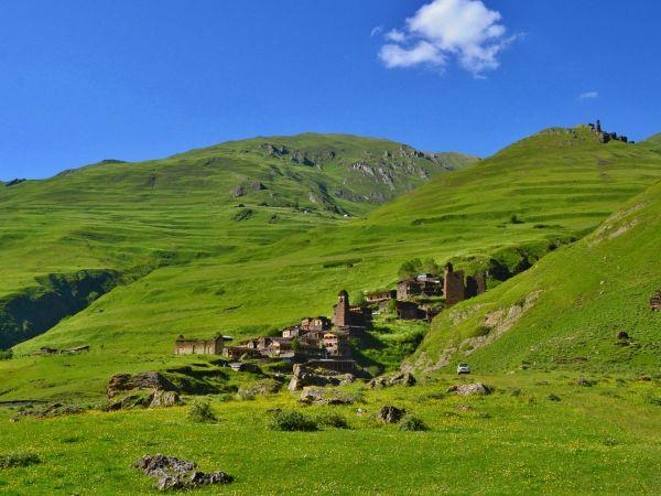 Walking in Georgia, Kazbegi & Tusheti