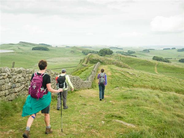 Hadrians Wall 9 day walking holiday