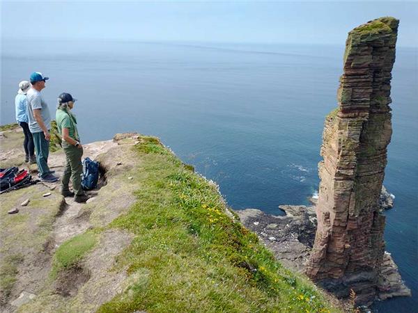 Shetland and Orkney walking holiday
