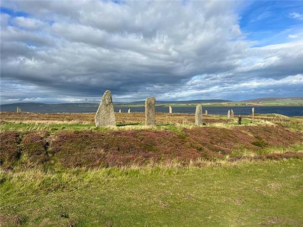 Orkney cycling holiday, e-bikes