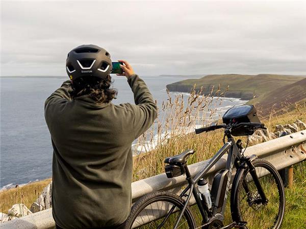 Orkney cycling holiday, e-bikes