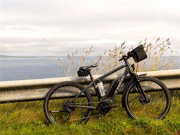 Orkney cycling holiday, e-bikes