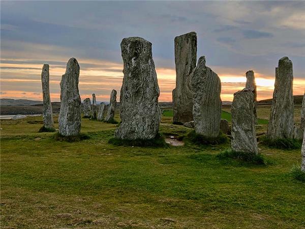 E-bike tour in the Outer Hebrides
