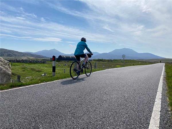 E-bike tour in the Outer Hebrides