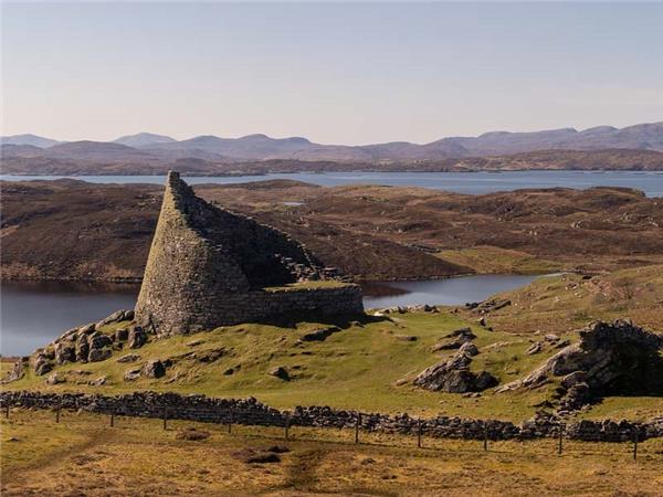E-bike tour in the Outer Hebrides