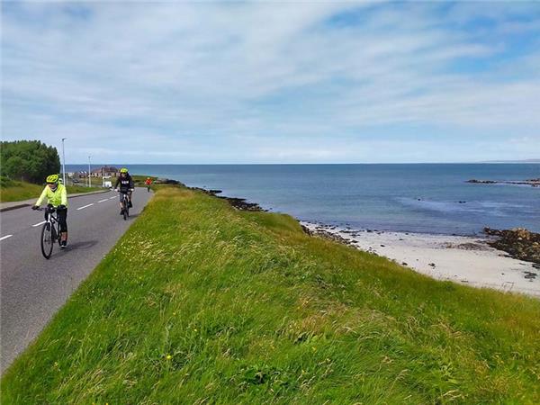 E-bike tour in the Outer Hebrides