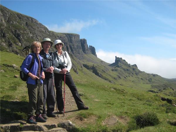 Isle of Skye walking holiday, Scotland