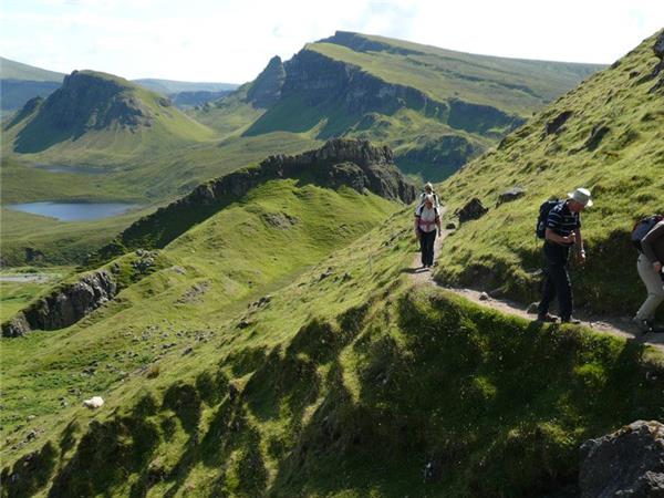 Isle of Skye walking holiday, Scotland