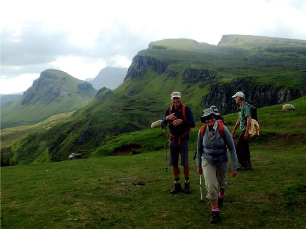 Isle of Skye walking holiday, Scotland