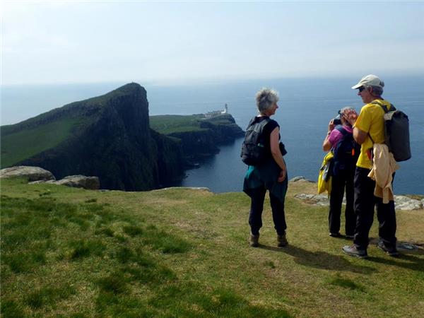 Isle of Skye walking holiday, Scotland