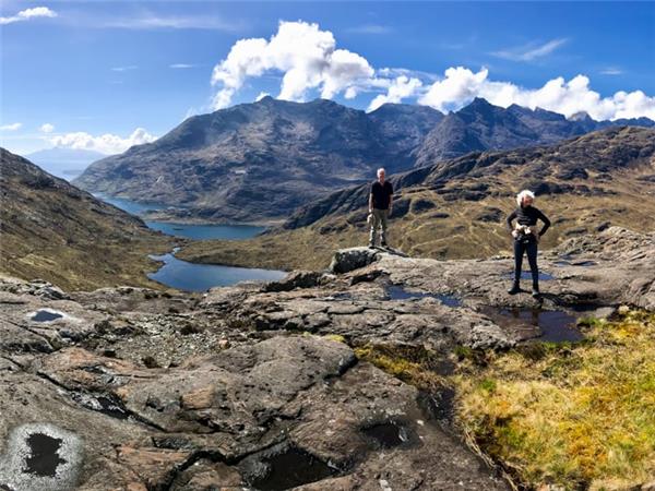 Isle of Skye walking holiday, Scotland
